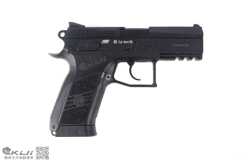 特價!ASG CZ75 P-07 Duty CO2 6mm 手槍,BB槍(滑套不可動)