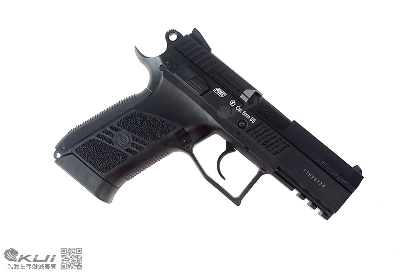 特價!ASG CZ75 P-07 Duty CO2 6mm 手槍,BB槍(滑套不可動)