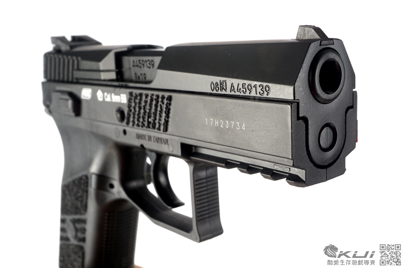 特價!ASG CZ75 P-07 Duty CO2 6mm 手槍,BB槍(滑套不可動)
