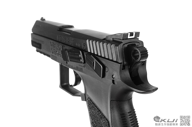 特價!ASG CZ75 P-07 Duty CO2 6mm 手槍,BB槍(滑套不可動)