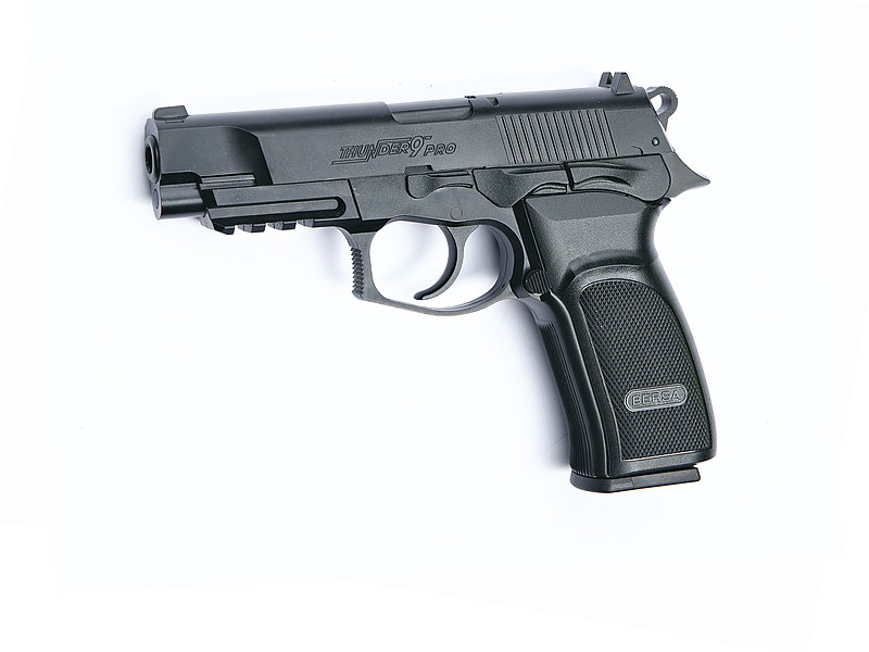 ASG BERSA THUNDER 9 PRO CO2 6mm 手槍,BB槍