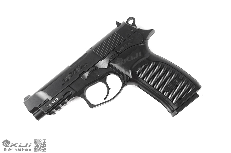 ASG BERSA THUNDER 9 PRO CO2 6mm 手槍,BB槍