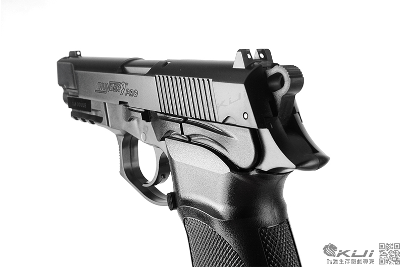 ASG BERSA THUNDER 9 PRO CO2 6mm 手槍,BB槍