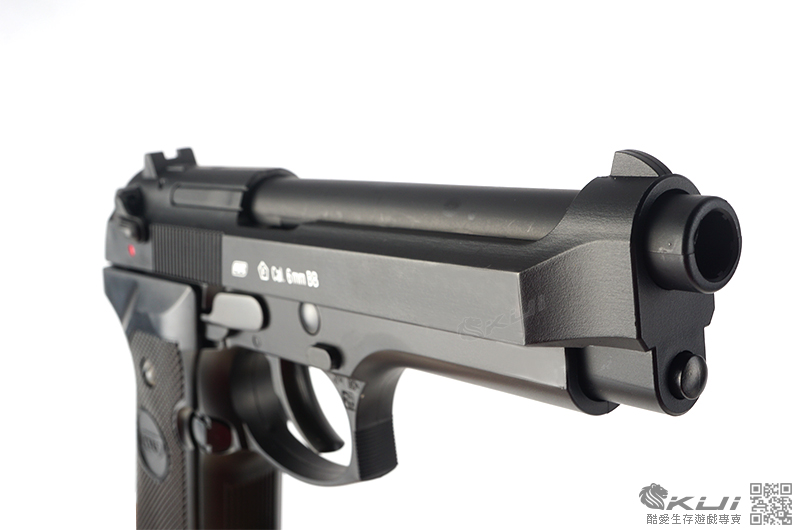 ASG M9 6mm 瓦斯手槍,BB槍(滑套可動)