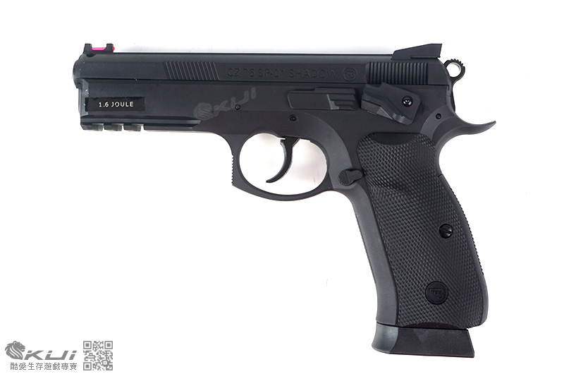 ASG CZ75 SP-01 SHADOW CO2 6mm 手槍,BB槍