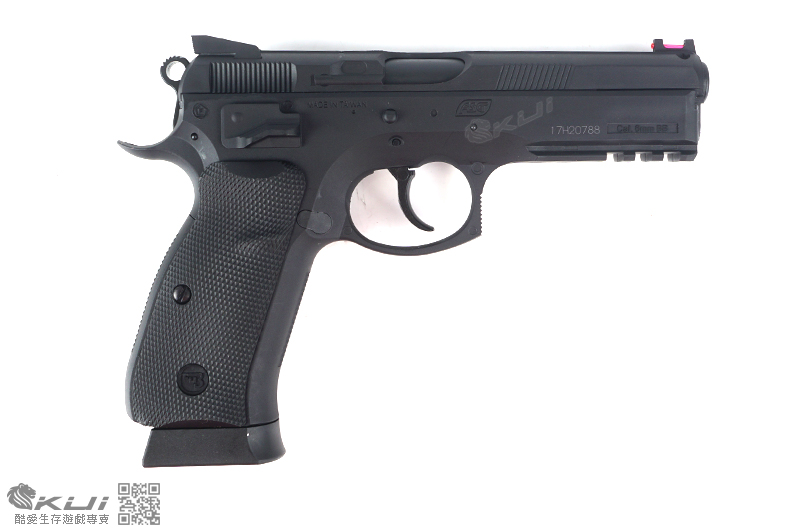 ASG CZ75 SP-01 SHADOW CO2 6mm 手槍,BB槍