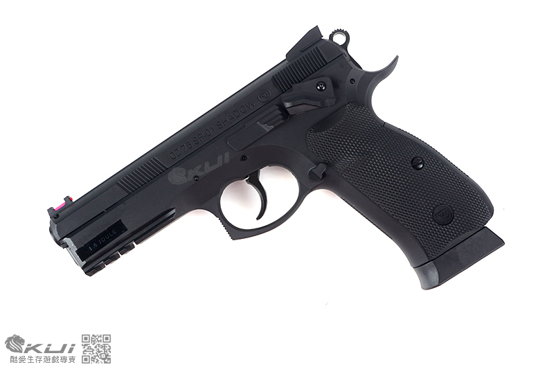 ASG CZ75 SP-01 SHADOW CO2 6mm 手槍,BB槍