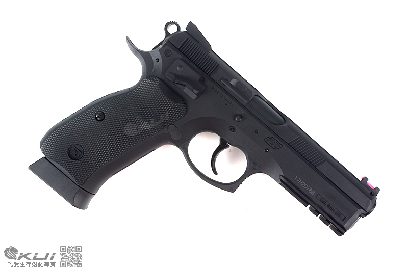 ASG CZ75 SP-01 SHADOW CO2 6mm 手槍,BB槍