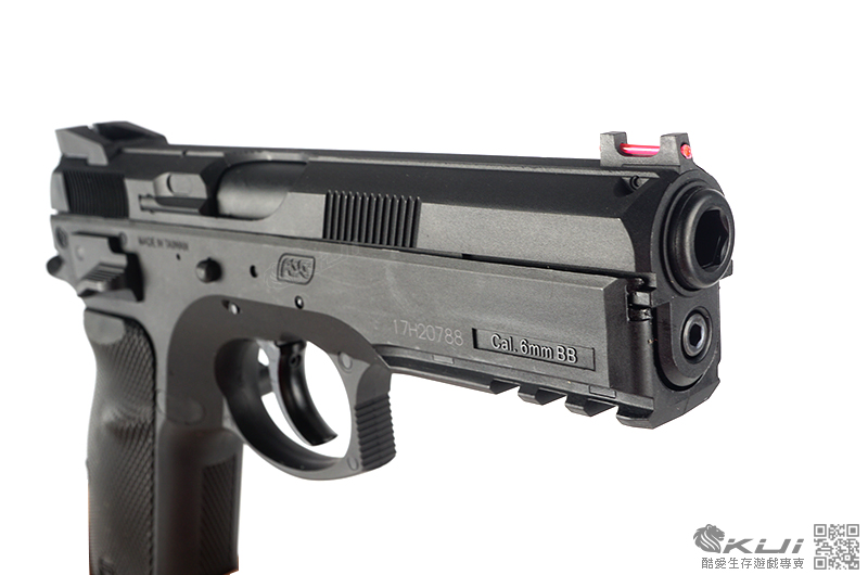 ASG CZ75 SP-01 SHADOW CO2 6mm 手槍,BB槍