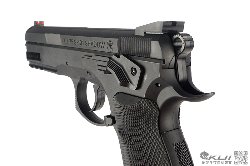 ASG CZ75 SP-01 SHADOW CO2 6mm 手槍,BB槍