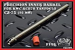 點一下即可放大預覽 -- 95mm~FALCON KWC KCB78 Tanfoglo CZ-75 專用精密管