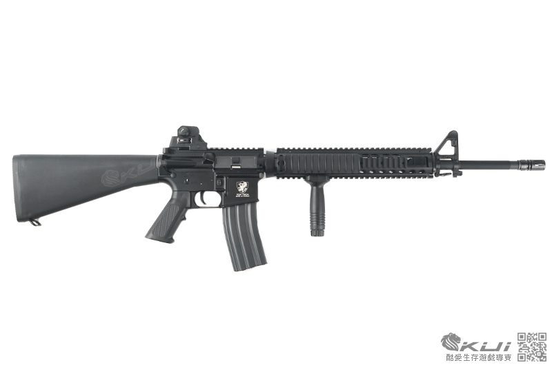 G&G 怪怪 GR16 R5 M16固定托全金屬電動槍,電槍