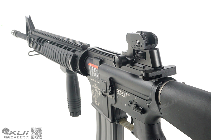 G&G 怪怪 GR16 R5 M16固定托全金屬電動槍,電槍