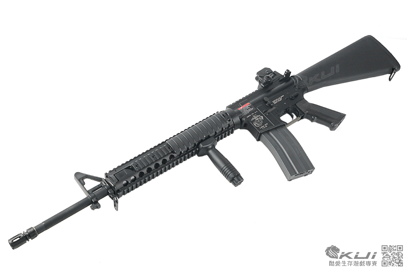 G&G 怪怪 GR16 R5 M16固定托全金屬電動槍,電槍