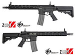 點一下即可放大預覽 -- G&G 怪怪 SR15 E3 MOD2 Carbine AEG電動槍 Knights授權刻字 M-LOK護木 電子板機 M4 電槍 