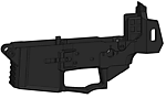 點一下即可放大預覽 -- GHK G5 下槍身（零件編號G5-16）