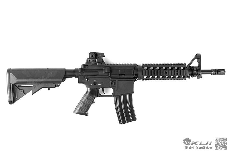 強化升級版 SRC M4 CQB 海豹托 三代金屬電動槍 電槍,BB槍