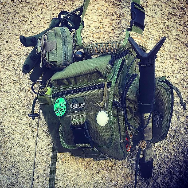 MAXPEDITION TAN 狼棕色 Jumbo (大)多功能側背鞍袋包 工具包 斜背包 郵差包 急救包