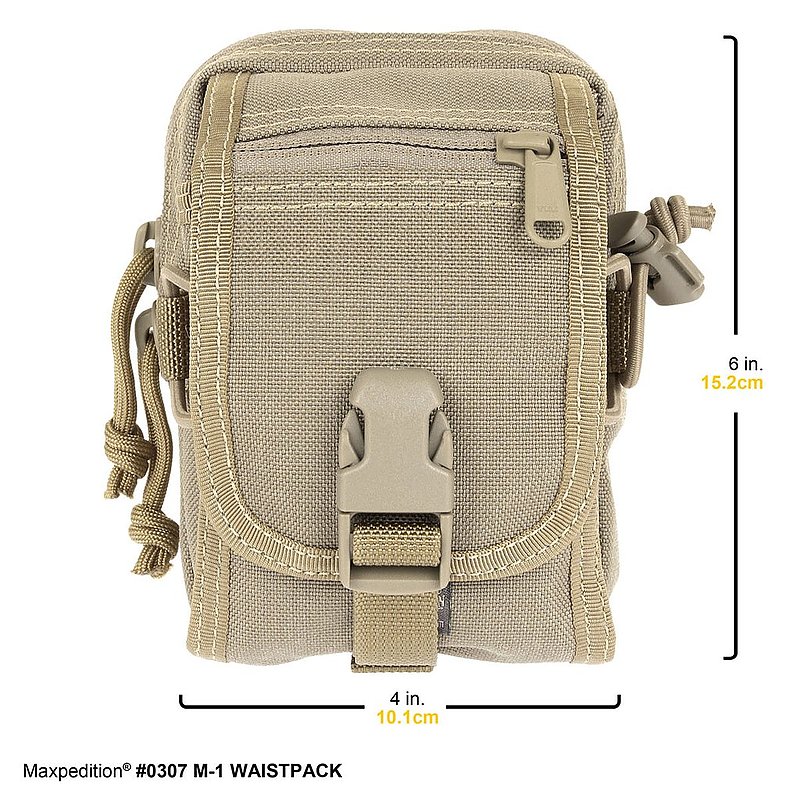 MAXPEDITION 黑色 M-1 機能腰包 工具包 配件包