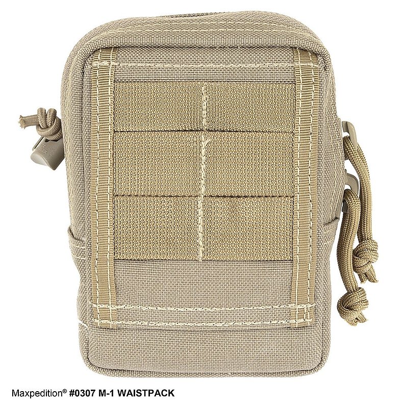 MAXPEDITION 黑色 M-1 機能腰包 工具包 配件包