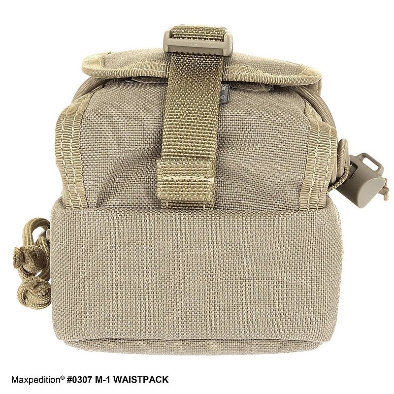 MAXPEDITION 黑色 M-1 機能腰包 工具包 配件包