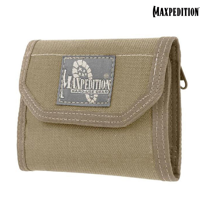 MAXPEDITION TAN 狼棕色 C.M.C. 多功能錢包 皮夾 車票夾 證件袋 護照袋