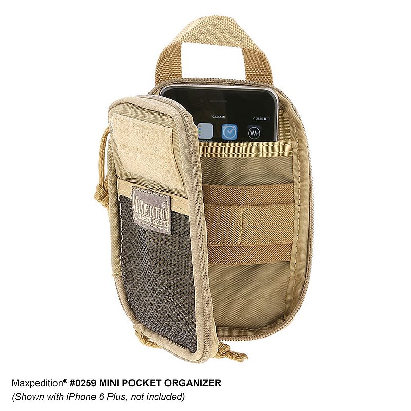 MAXPEDITION 黑色 口袋型 隨身收納包 模組化 手提工具包