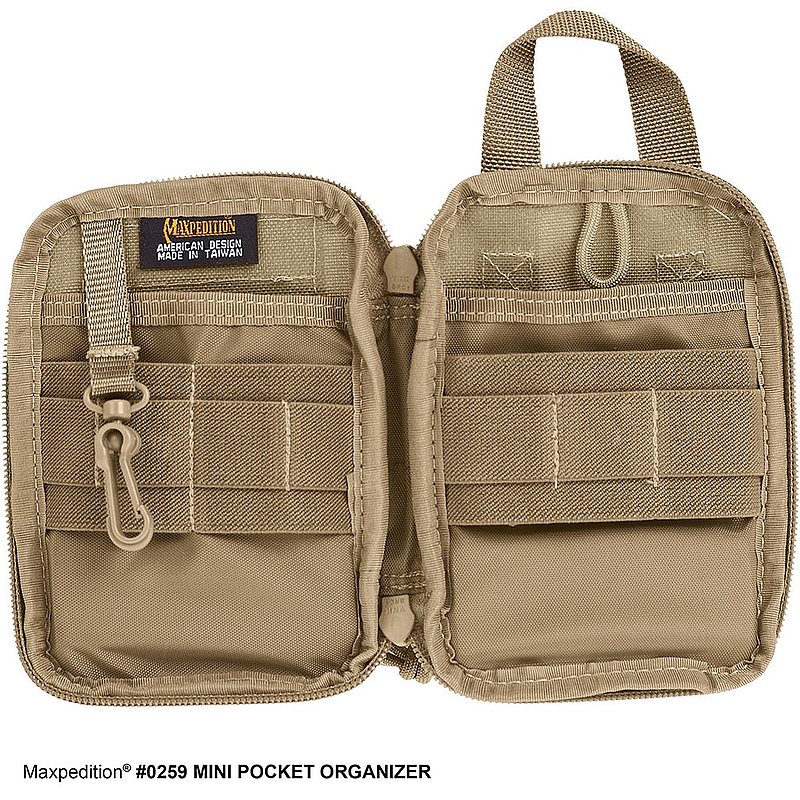 MAXPEDITION 黑色 口袋型 隨身收納包 模組化 手提工具包