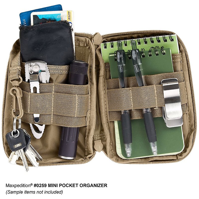 MAXPEDITION 黑色 口袋型 隨身收納包 模組化 手提工具包