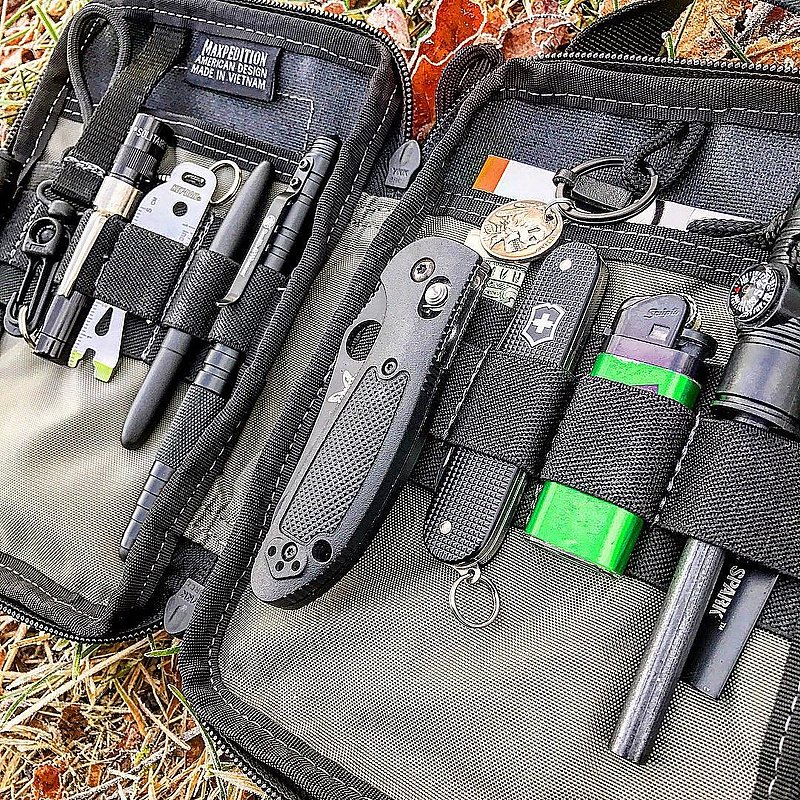 MAXPEDITION 黑色 口袋型 隨身收納包 模組化 手提工具包