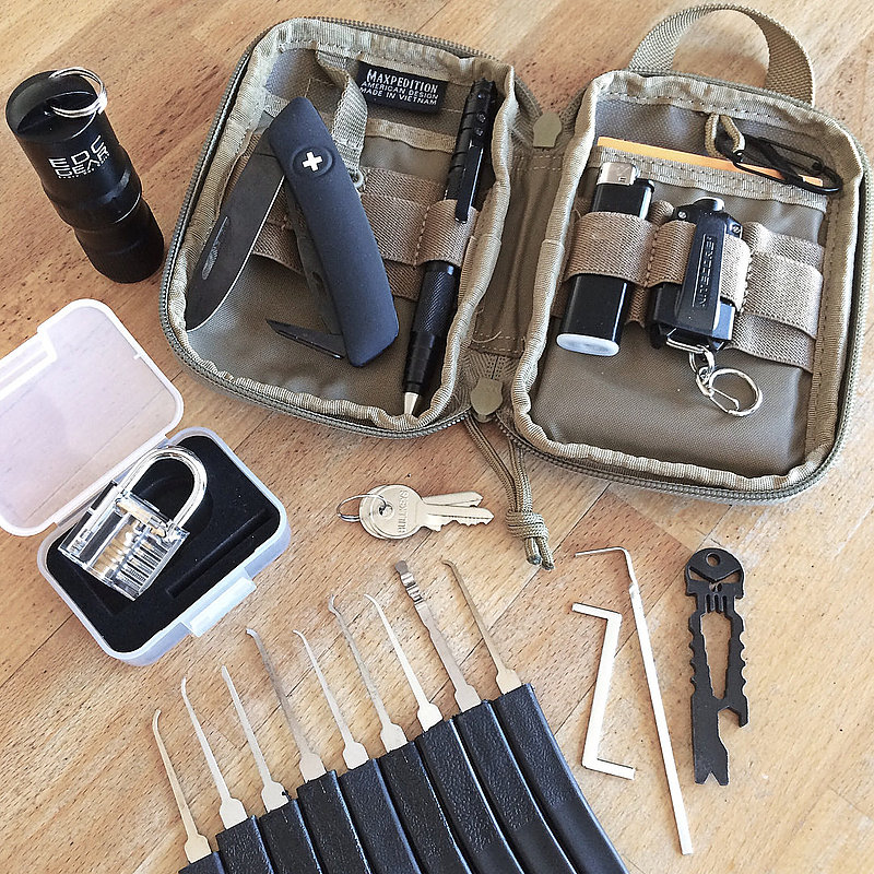 MAXPEDITION 黑色 口袋型 隨身收納包 模組化 手提工具包