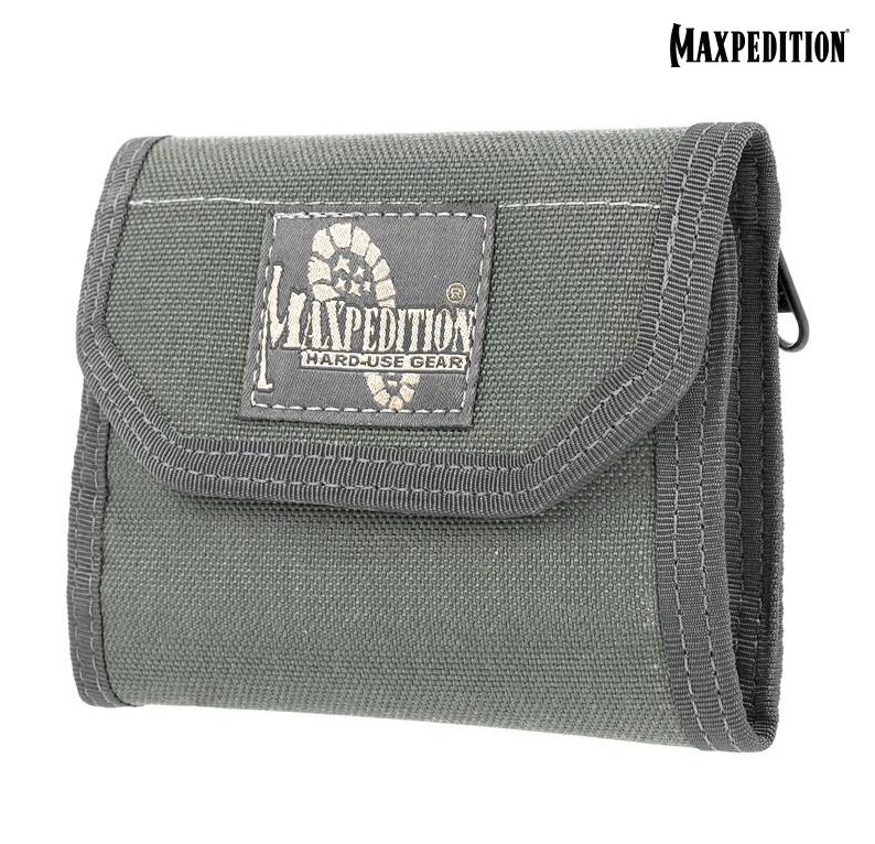 MAXPEDITION FG色 C.M.C.多功能錢包 皮夾 車票夾 證件袋 護照袋