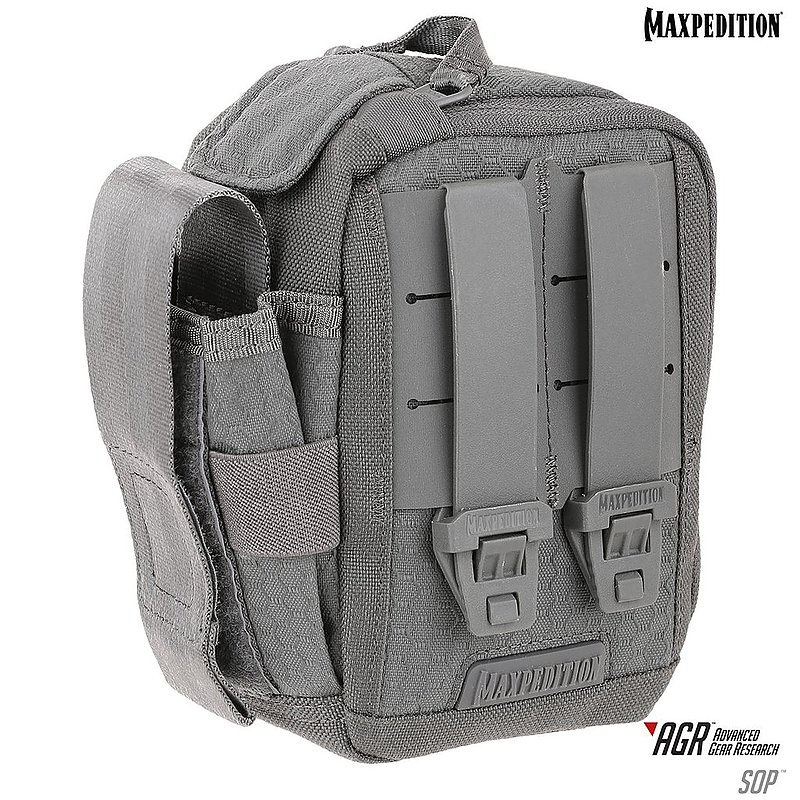 MAXPEDITION AGR進化者 SOP 灰色 側開收納包 腰包 工具包 模組包 郵差包 急救包 雜物包
