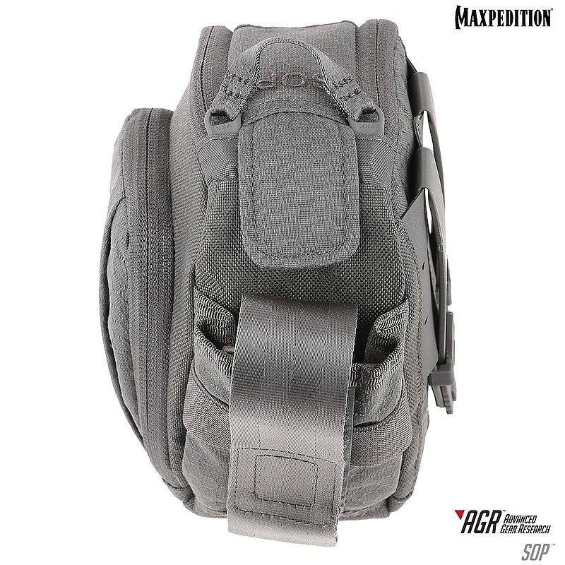 MAXPEDITION AGR進化者 SOP 灰色 側開收納包 腰包 工具包 模組包 郵差包 急救包 雜物包
