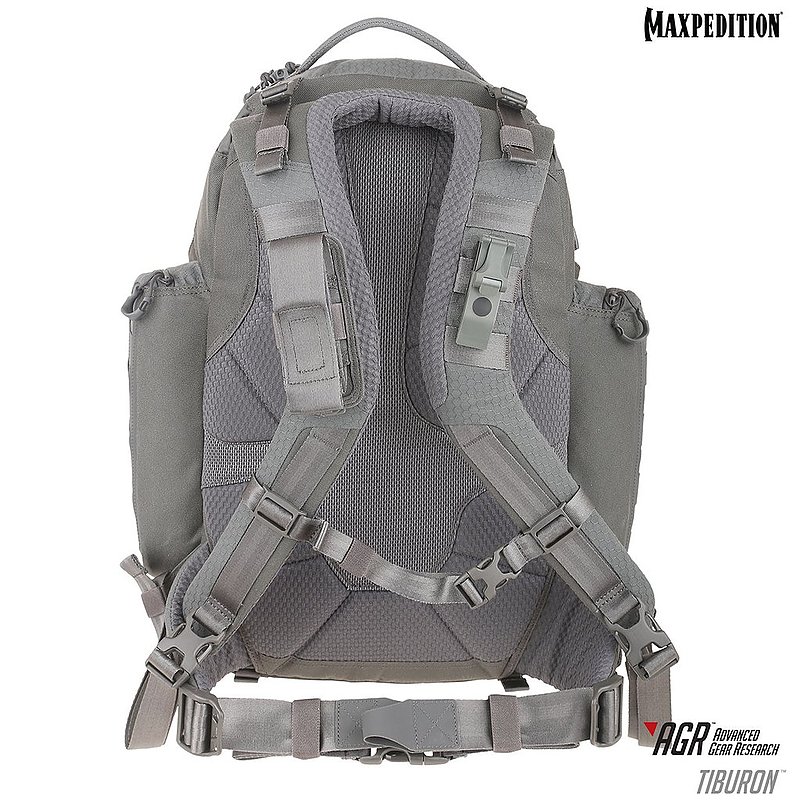 MAXPEDITION 狼棕色 Tiburon™鯊魚34L 戰術雙肩攻擊背包 防潑水、耐磨、質量輕