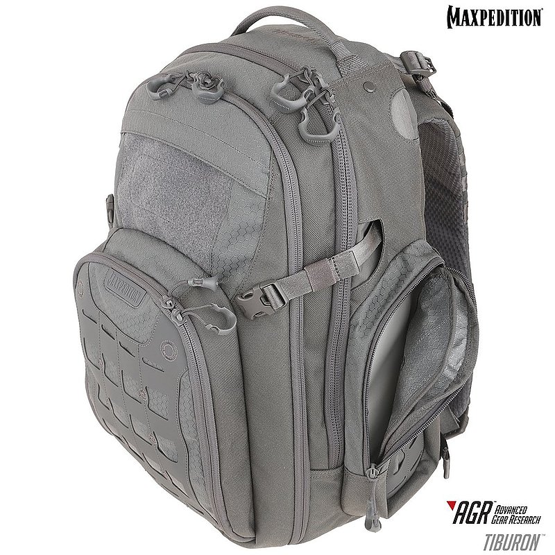 MAXPEDITION 狼棕色 Tiburon™鯊魚34L 戰術雙肩攻擊背包 防潑水、耐磨、質量輕