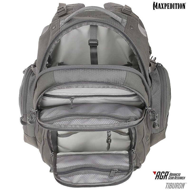 MAXPEDITION 狼棕色 Tiburon™鯊魚34L 戰術雙肩攻擊背包 防潑水、耐磨、質量輕