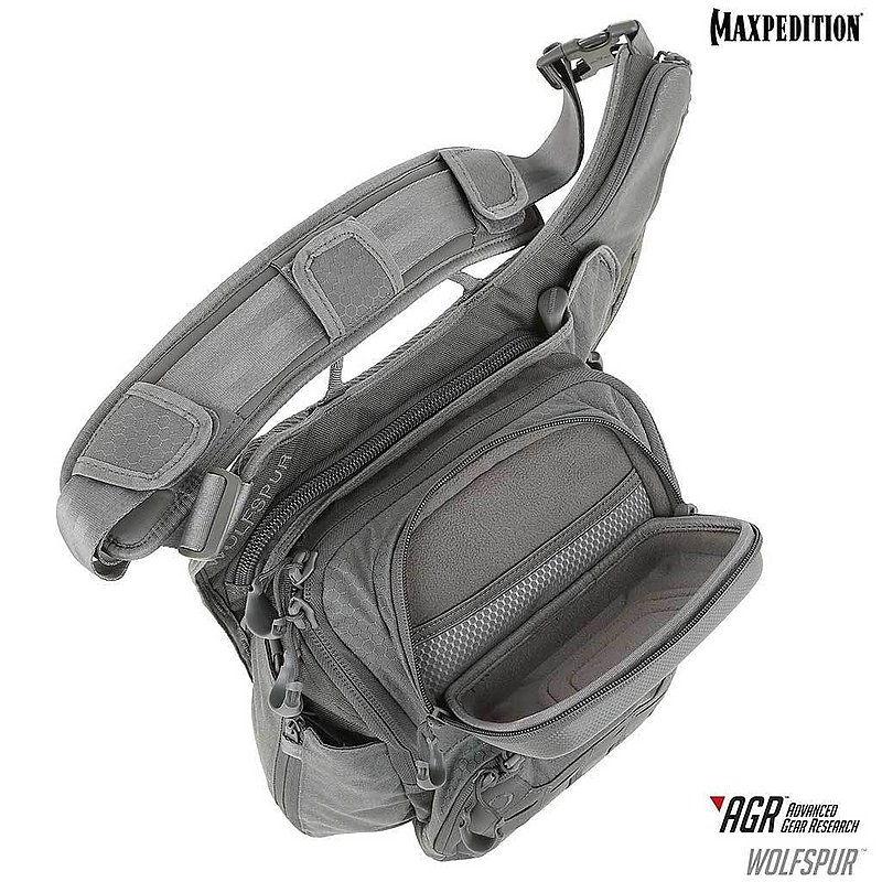 MAXPEDITION AGR進化者 TAN狼棕色 Wolfspur™狼牙斜背包11L 工具包 單肩包 郵差包 急救包