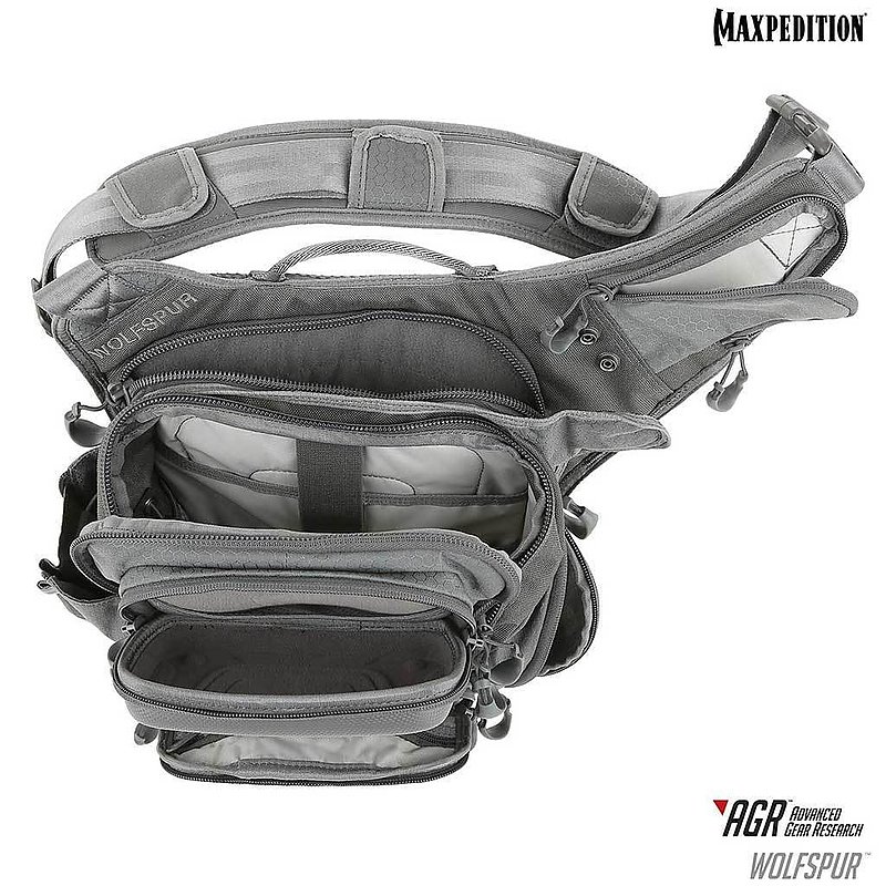 MAXPEDITION AGR進化者 TAN狼棕色 Wolfspur™狼牙斜背包11L 工具包 單肩包 郵差包 急救包