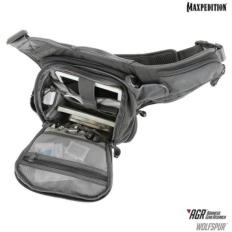 MAXPEDITION AGR進化者 TAN狼棕色 Wolfspur™狼牙斜背包11L 工具包 單肩包 郵差包 急救包