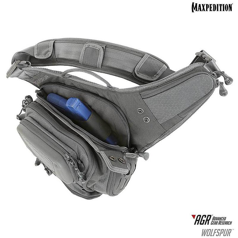 MAXPEDITION AGR進化者 TAN狼棕色 Wolfspur™狼牙斜背包11L 工具包 單肩包 郵差包 急救包