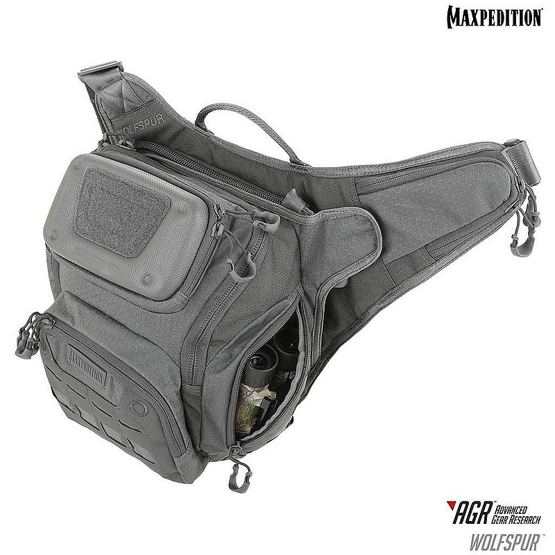 MAXPEDITION AGR進化者 TAN狼棕色 Wolfspur™狼牙斜背包11L 工具包 單肩包 郵差包 急救包