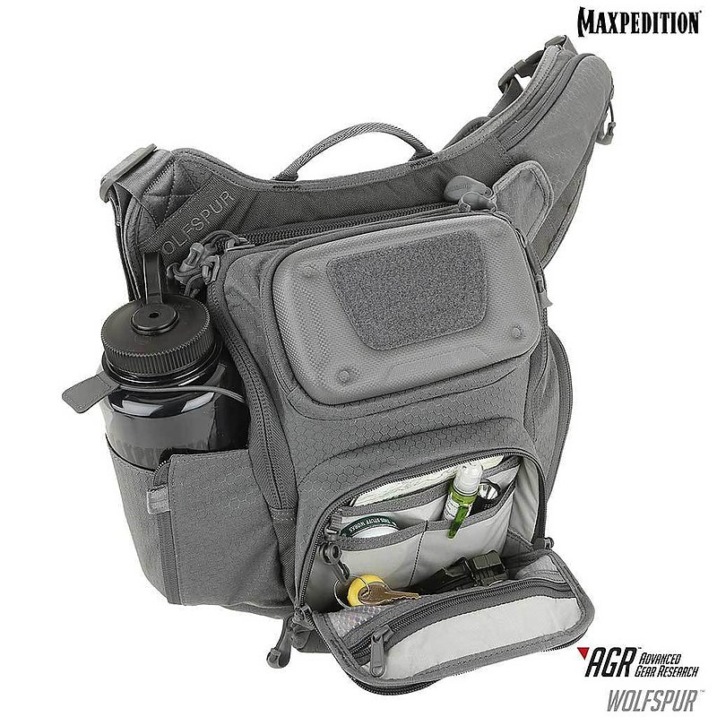 MAXPEDITION AGR進化者 TAN狼棕色 Wolfspur™狼牙斜背包11L 工具包 單肩包 郵差包 急救包