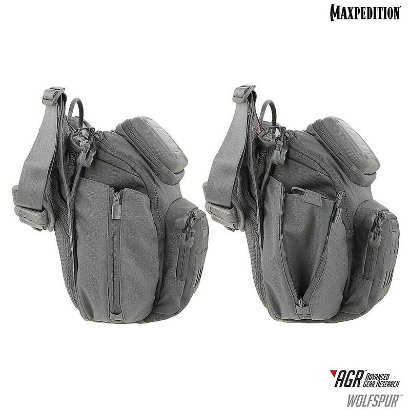 MAXPEDITION AGR進化者 TAN狼棕色 Wolfspur™狼牙斜背包11L 工具包 單肩包 郵差包 急救包
