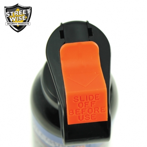 美國原裝 StreetWise 街頭保鑣 23 【氣柱型】3oz 警用鎮暴辣椒水 防狼噴霧器 防身噴劑 防衛