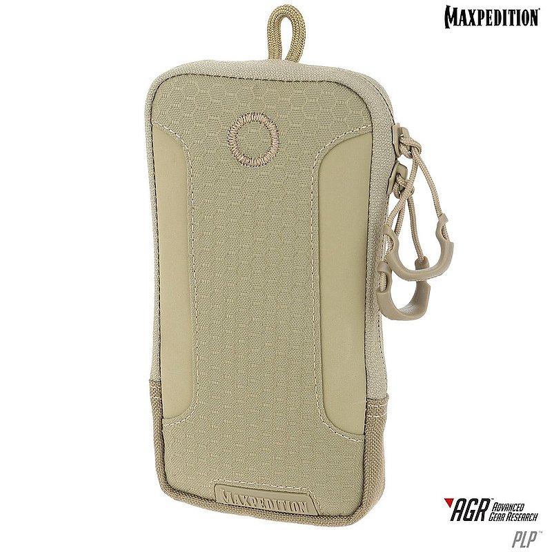 MAXPEDITION AGR進化者 TAN狼棕色PLP多功能模組手機包 iPhone 6 / 6S / 7/ 8 Plus / X