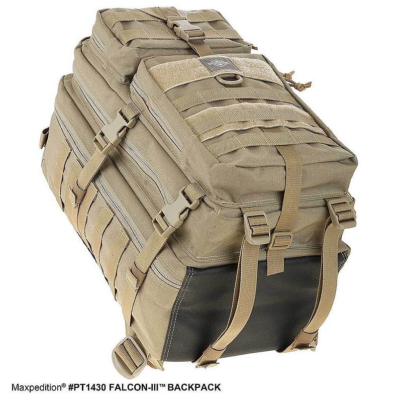 MAXPEDITION TAN狼棕色 Falcon-III 獵隼戰術多功能背包35L