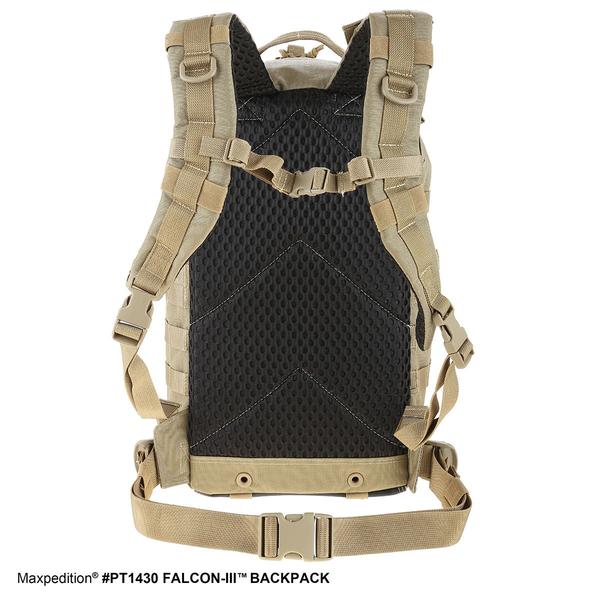MAXPEDITION TAN狼棕色 Falcon-III 獵隼戰術多功能背包35L