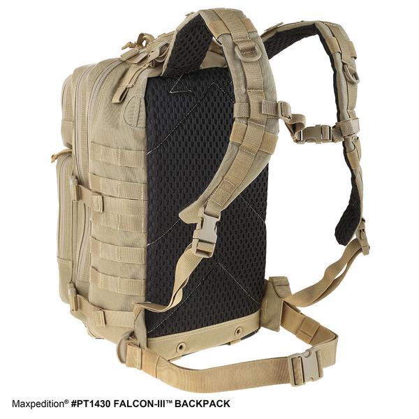 MAXPEDITION TAN狼棕色 Falcon-III 獵隼戰術多功能背包35L