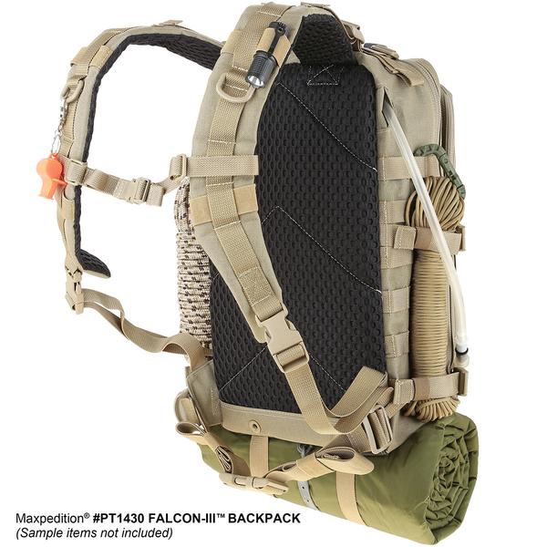 MAXPEDITION TAN狼棕色 Falcon-III 獵隼戰術多功能背包35L